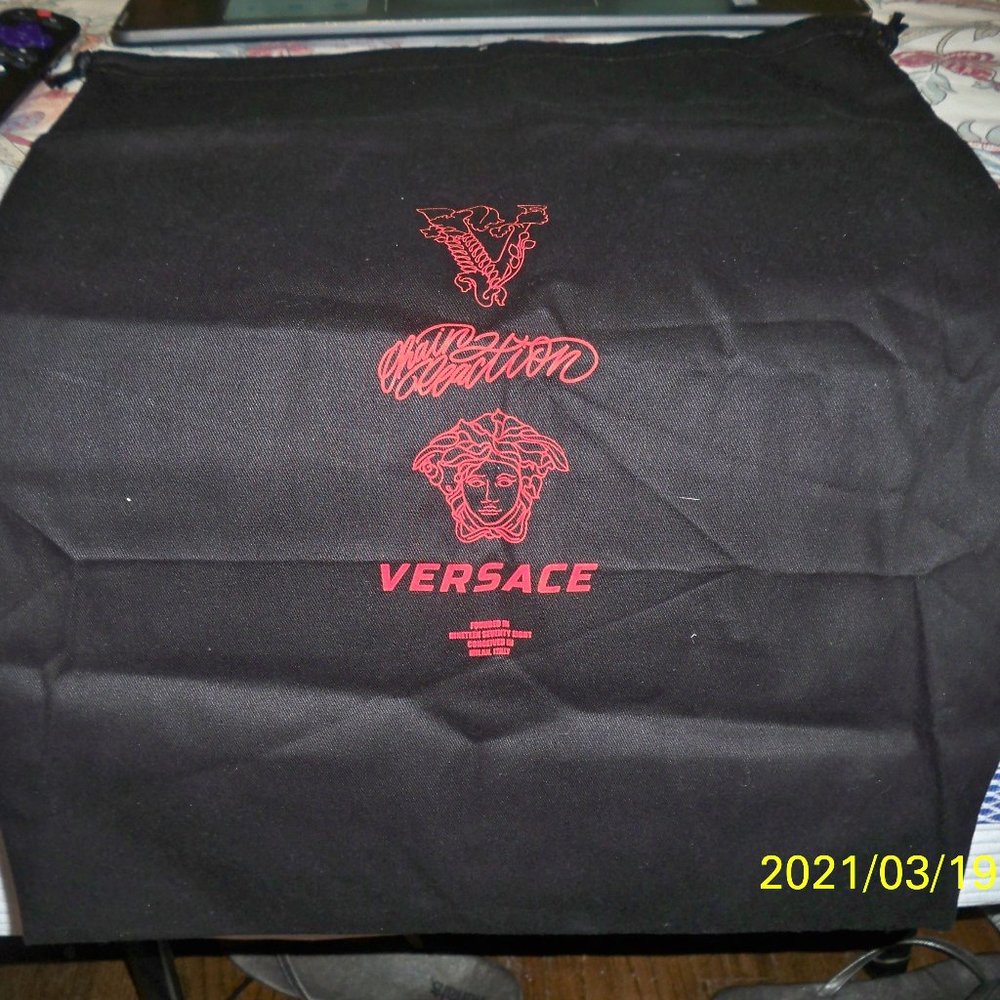Versace Chain Reaction Dust bag / Sneaker Bag Storage